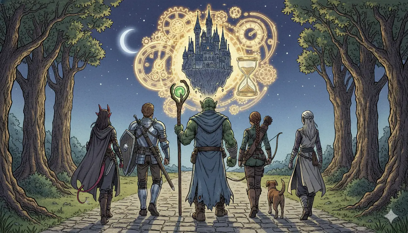 Minute Quest Hero - A collection of D&D adventures